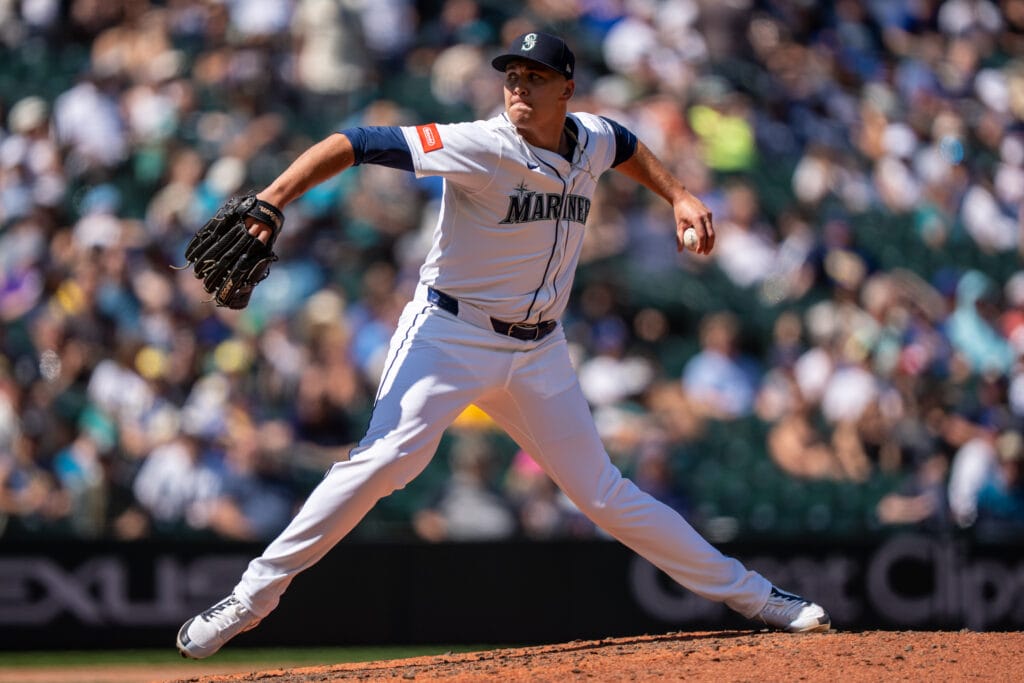 The Diamondbacks made their first deal ahead of the July 31 trade deadline, sending Josh Naylor to the Mariners for two prospects.