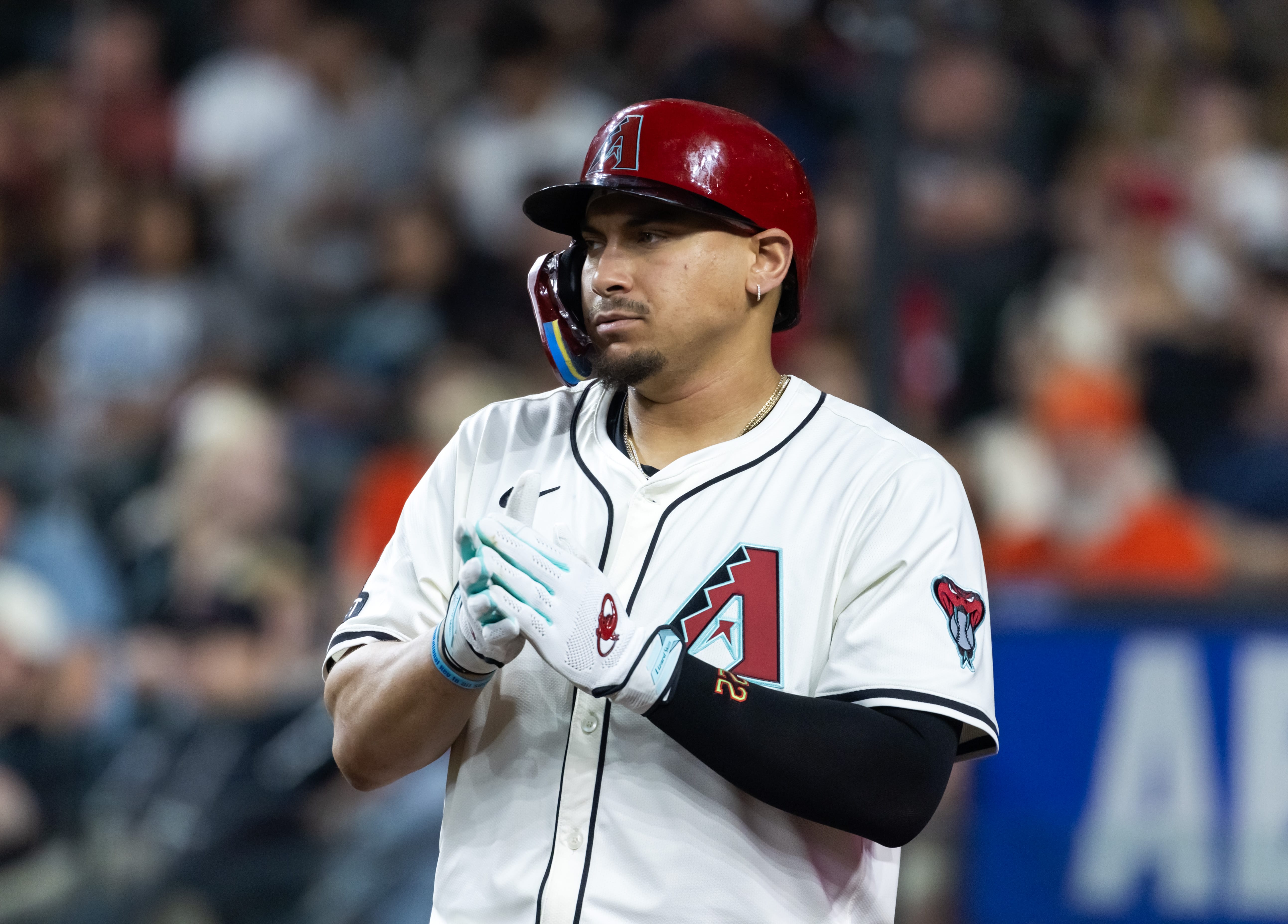 The Diamondbacks made their first deal ahead of the July 31 trade deadline, sending Josh Naylor to the Mariners for two prospects.