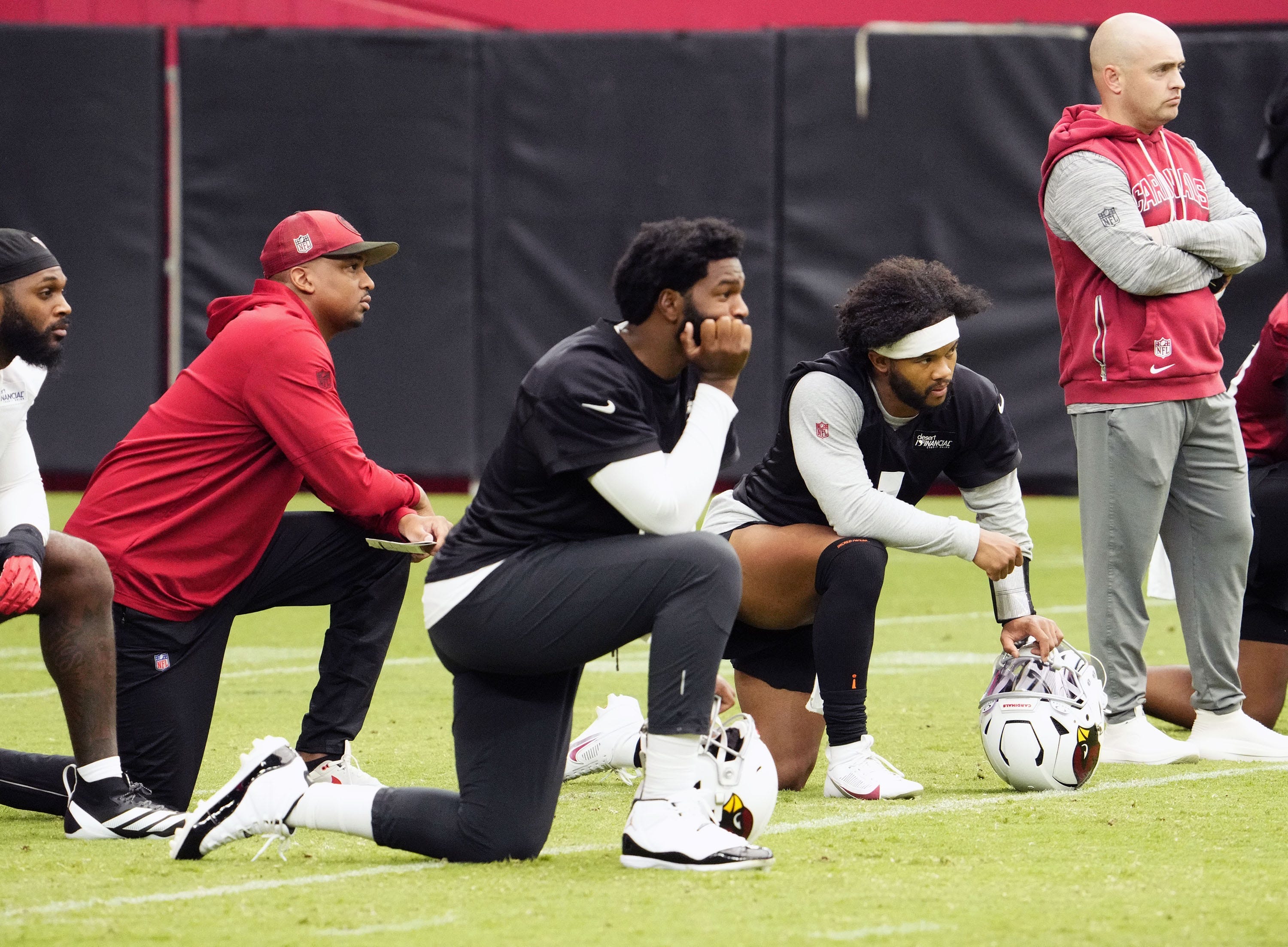 Training Camp, Cardinals