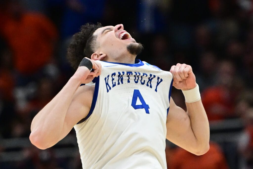 The Phoenix Suns drafted the best shooter in the 2025 NBA Draft in Koby Brea, but what can they expect from him on a two-way contract?
