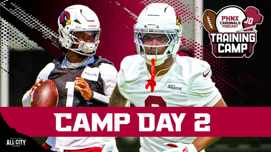 Kyler Murray Looks SHARP, Will Johnson Gets 1st-Team Reps As Arizona Cardinals Ramp Up Training Camp
