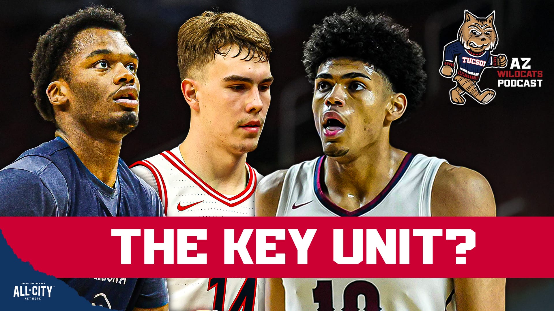 The Wildcats’ big men / large wing players seemingly will play a huge role on the 2025 roster. Motiejus Krivas played just 8 games last season before going down with a lower body injury. Can the returning big mesh with fellow returning Wildcat Tobe Awaka? Krivas and Awaka spoke yesterday about their fit together and how their games can play off of one another. What can we expect from Arizona’s front-court in 2025? PLUS! Statistical expectations for MBB’s biggest names, Saul Bookman joins the show, gauntlet schedule breakdown, and Kevin talks how UNC’s bid for the SEC relates to the Big 12 conference. Join Kevin Thomas on the AZ Wildcats Podcast!