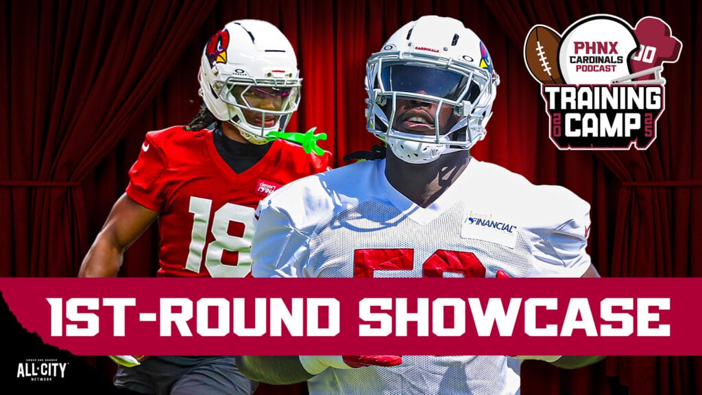 Marvin Harrison Jr. GOES OFF, Darius Robinson SHINES in Day 3 of Arizona Cardinals Training Camp
