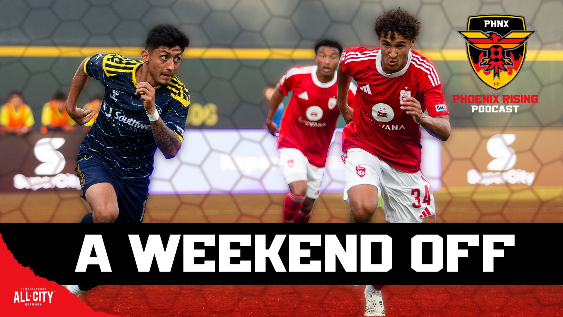 PHNX Phoenix Rising Podcast Jägermeister Cup A Weekend Off