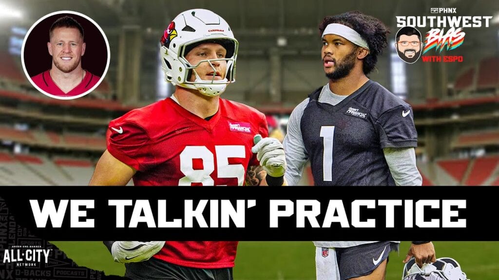 Arizona Cardinals Practice