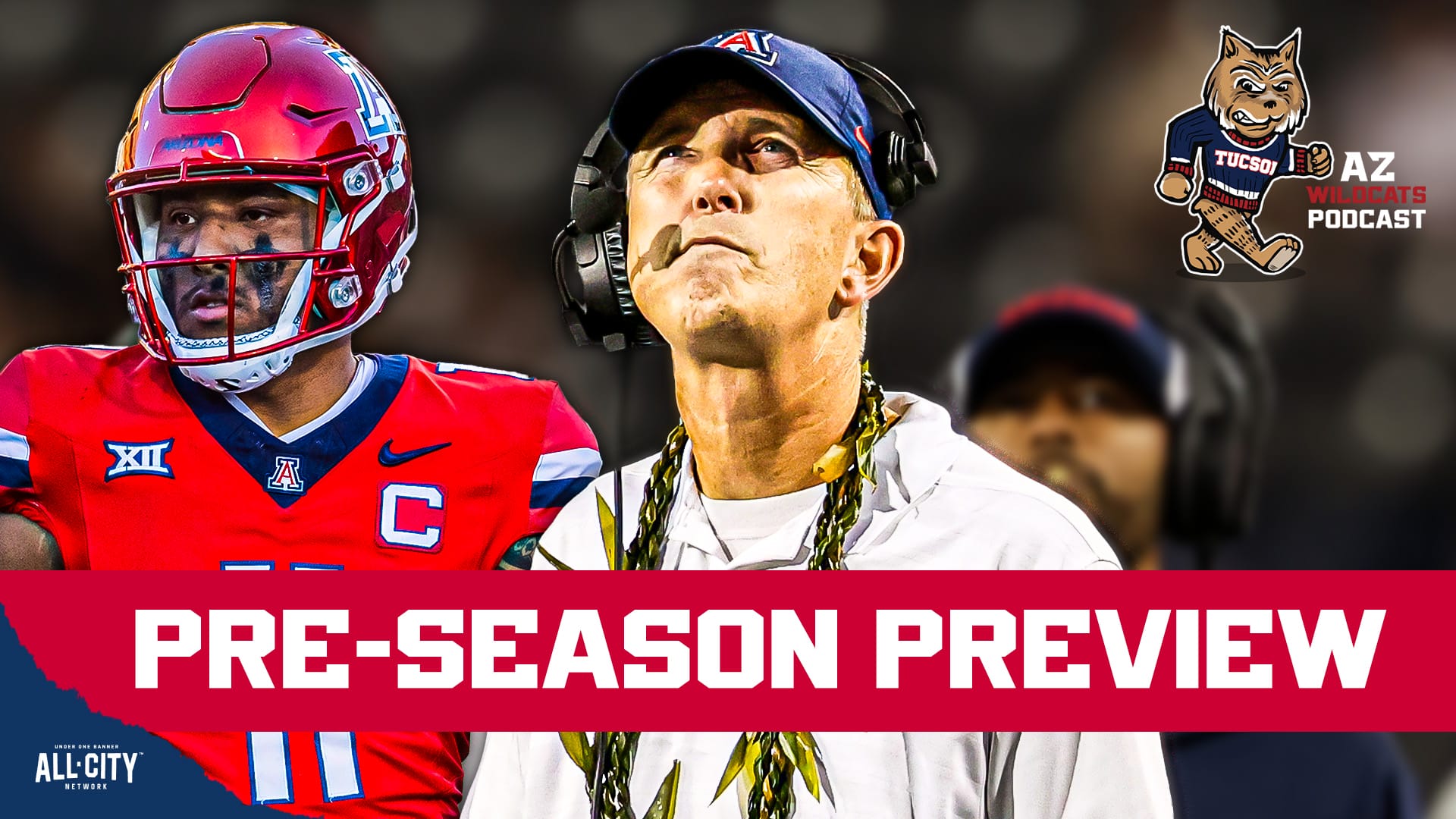 The summer has been good to Brent Brennan and the Arizona Wildcats. The additions of Seth Doege, Joe Salave’a, and multiple transfer talents such as Ismail Mahdi have changed the tune of many fans that felt the program was in compete free fall after 2024. With the season flying towards us, can Brent Brennan continue this good momentum into fall camp? PLUS! Becky Burke starts to build her 2026 class, Noah Fifita celebrates a birthday, and Damon is back from vacation! Join Damon Fairall & Kevin Thomas on the AZ Wildcats Podcast!
