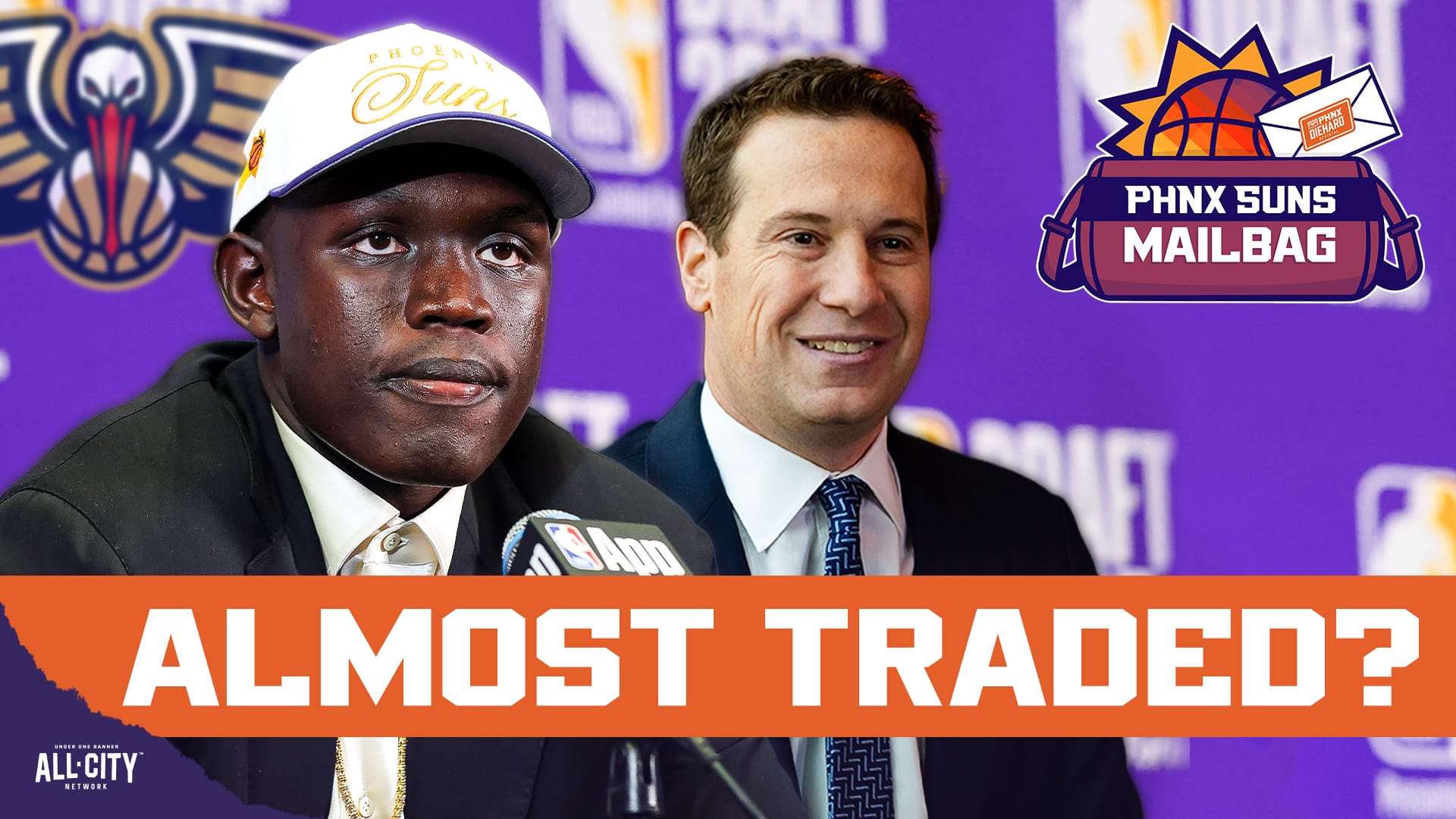 Phoenix Suns Keep Khaman Maluach on Draft night