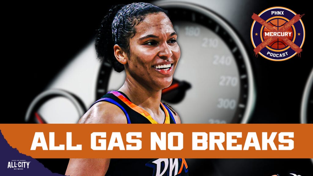 Alyssa Thomas & Phoenix Mercury Power Past Mystics Ahead Of Big Road Trip