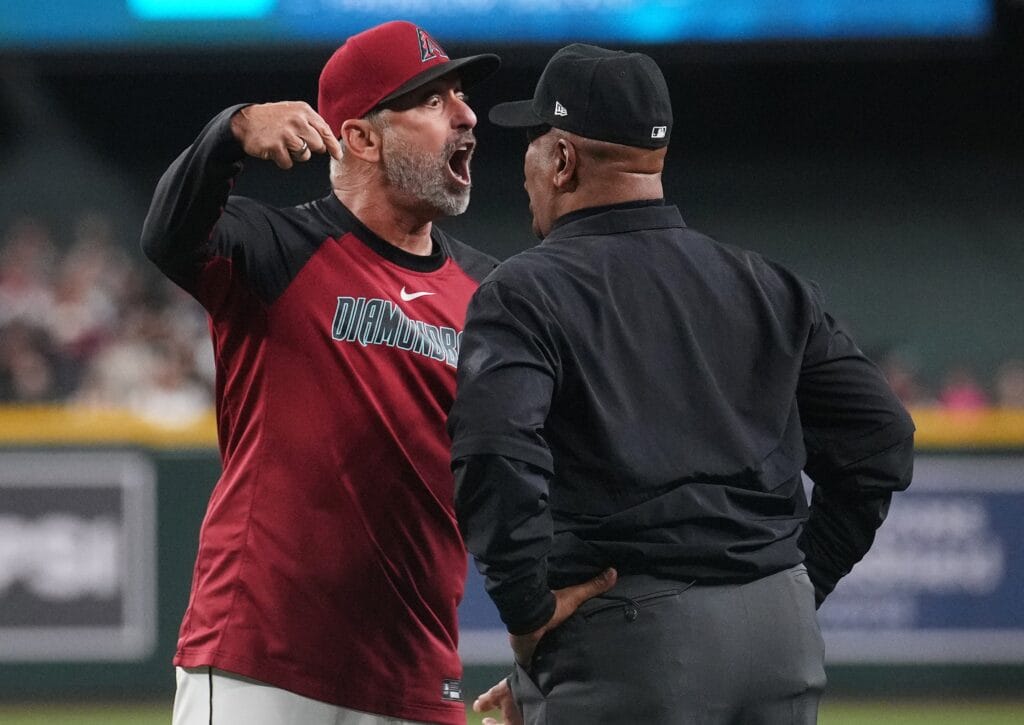 It's time for the Diamondbacks to move on from Torey Lovullo