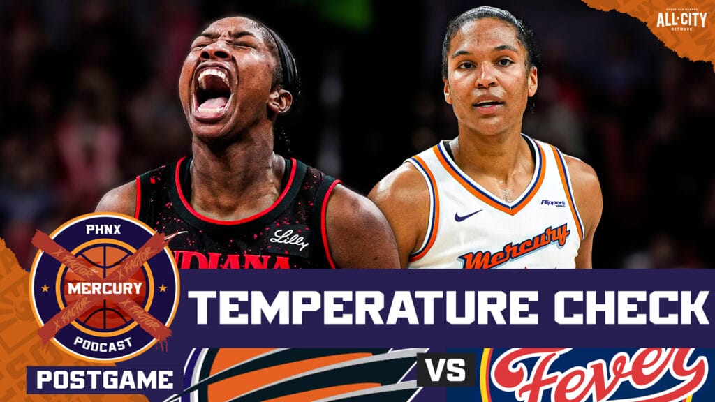 Kahleah Copper & Alyssa Thomas Combine for 54 Points — Not Enough in Phoenix Mercury’s Loss to Fever