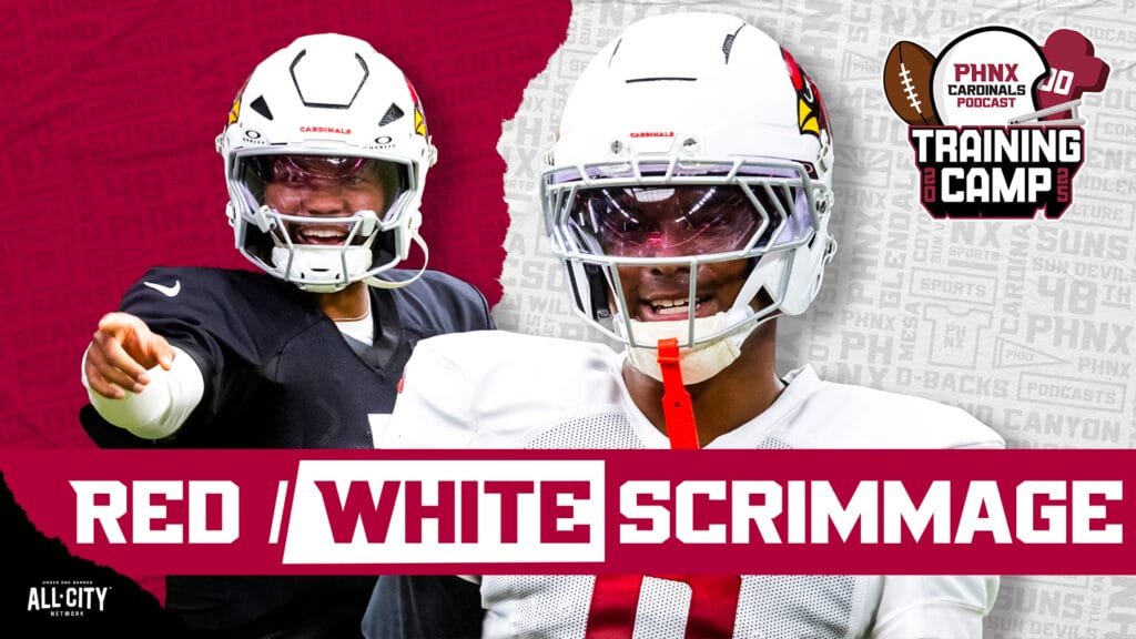 POSTGAME: Will Johnson’s INTERCEPTION Off Kyler Murray Highlights Arizona Cardinals Training Camp