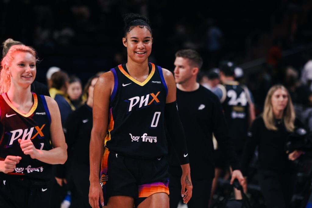 All-Star Satou Sabally will be out indefinitely after the Mercury announced she is dealing with a personal matter.