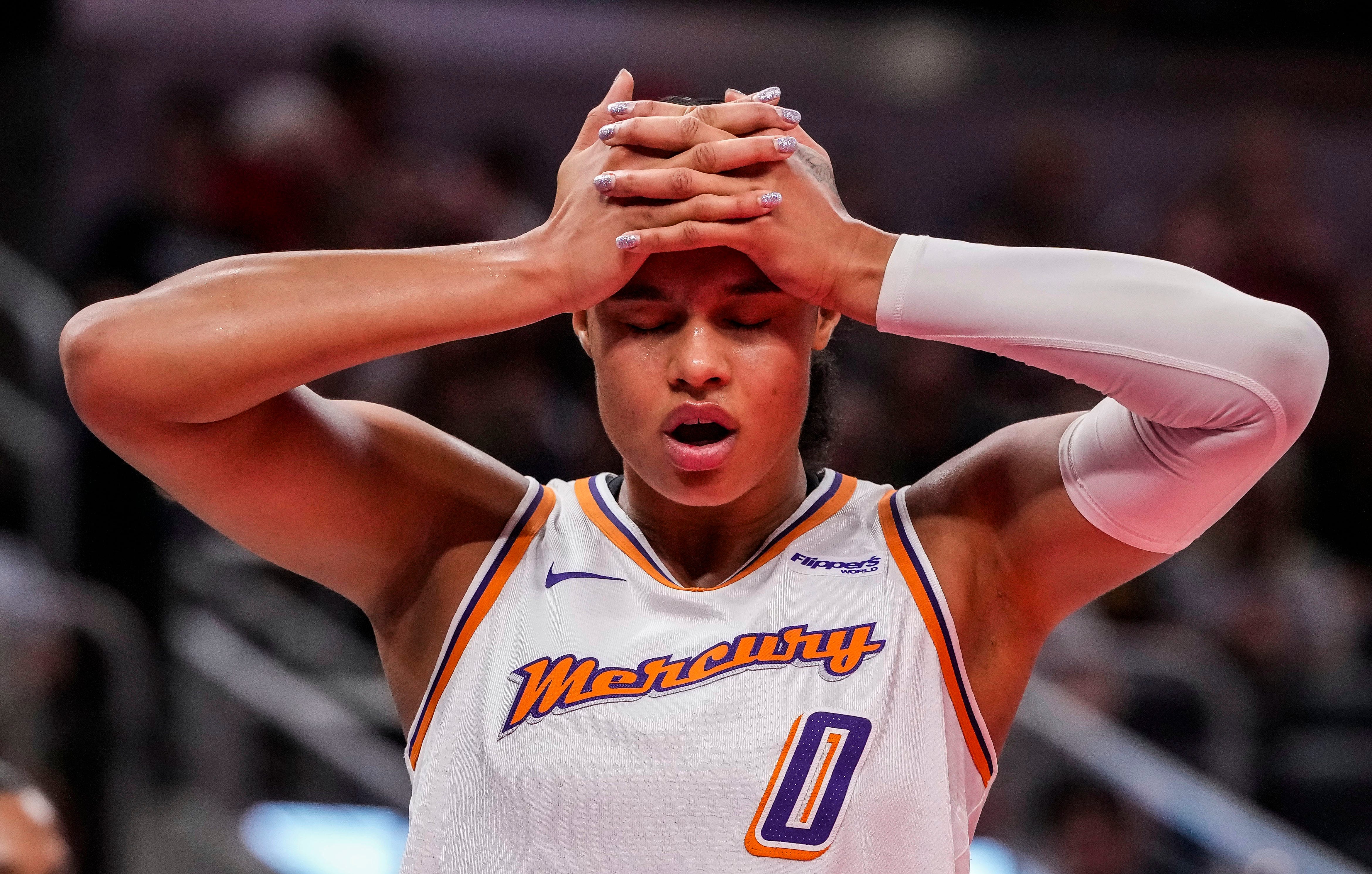 All-Star Satou Sabally will be out indefinitely, as the Mercury announced she is tending to a personal matter.