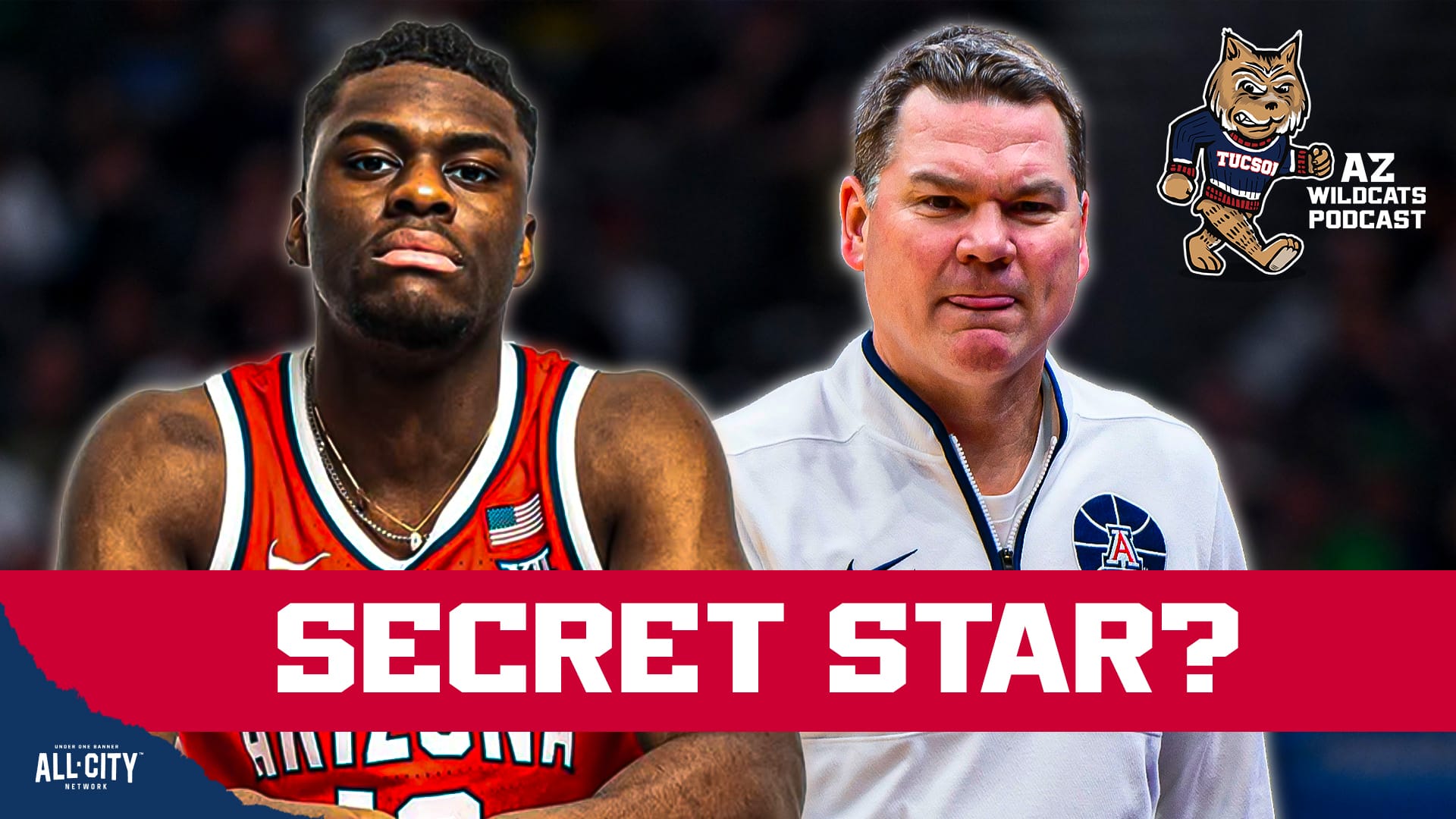 Arizona freshman Dwayne Aristode is going slightly under the radar with the additions of top 10 recruits Brayden Burries and Koa Peat plus son of LeBron James, Bryce James. However, Aristode is not to be slept on. A 2-way player who has the potential to be a mulitple level scorer and defensive stopper, Aristode figures to shock many fans with his skillset in 2025. Aristode spoke to media about his injury, the incoming freshman class, and more. The AZ Wildcats Podcast breaks down the presser. PLUS! Tetairoa McMillan was inducted into the Arizona Ring of Honor along with Randy Robbins and the NCAA has made a decision regarding the 68 team field for March Madness. Join Damon Fairall and Kevin Thomas on the AZ Wildcats Podcast!