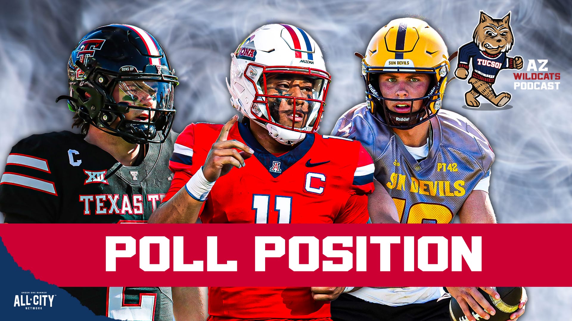 The Big 12 conference chose not to do a pre-season poll this season. The AZ Wildcats Podcast chose to rank every Big 12 football program entering 2025. Where will Noah Fifita and Arizona fall on the rankings? PLUS! Who are the top 6 players on the All Arizona Half-Decade team? Join Damon Fairall and Kevin Thomas on the AZ Wildcats Podcast!