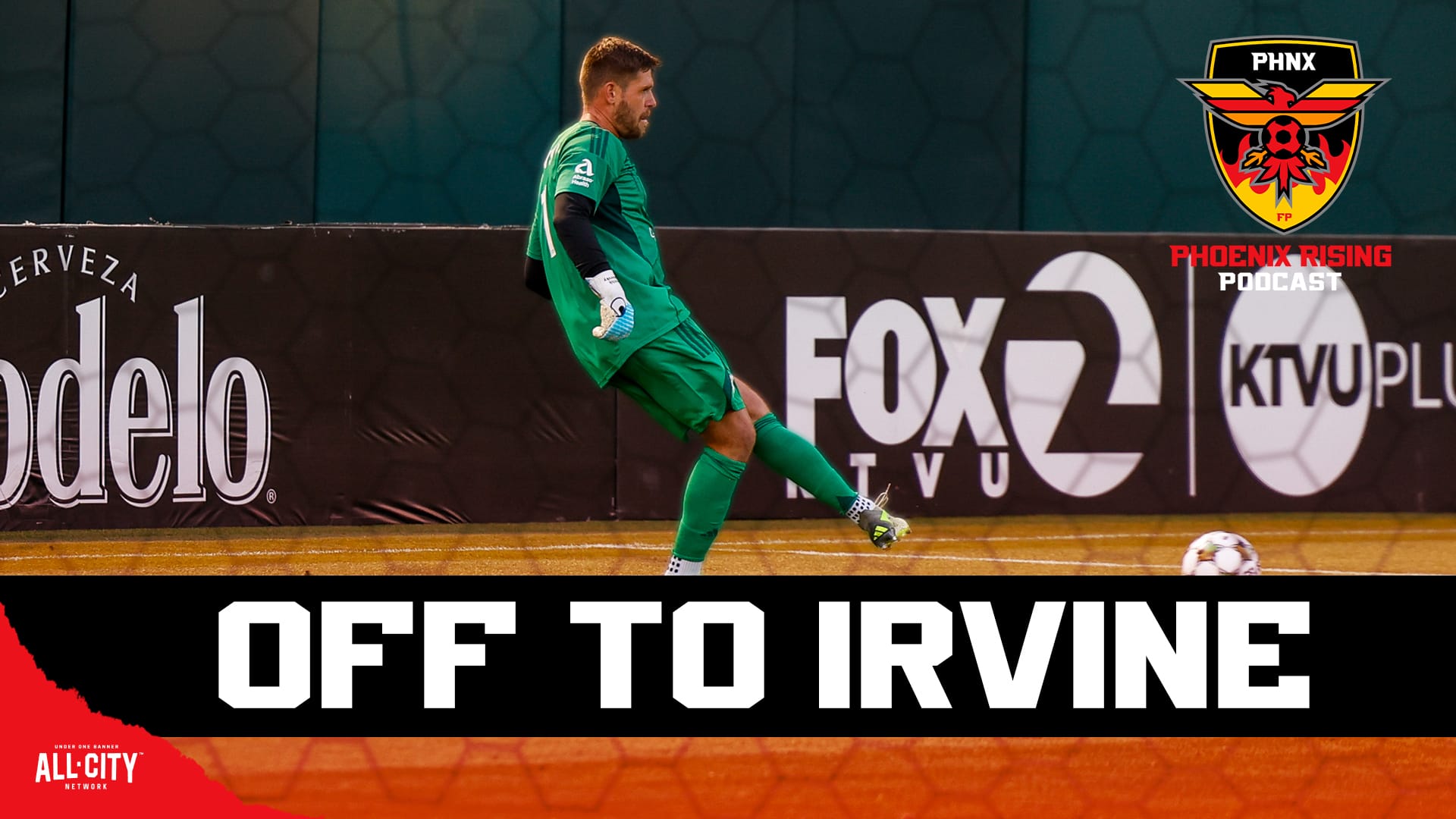 Off to Irvine PHNX Rising Podcast Phoenix Rising v Orange County SC