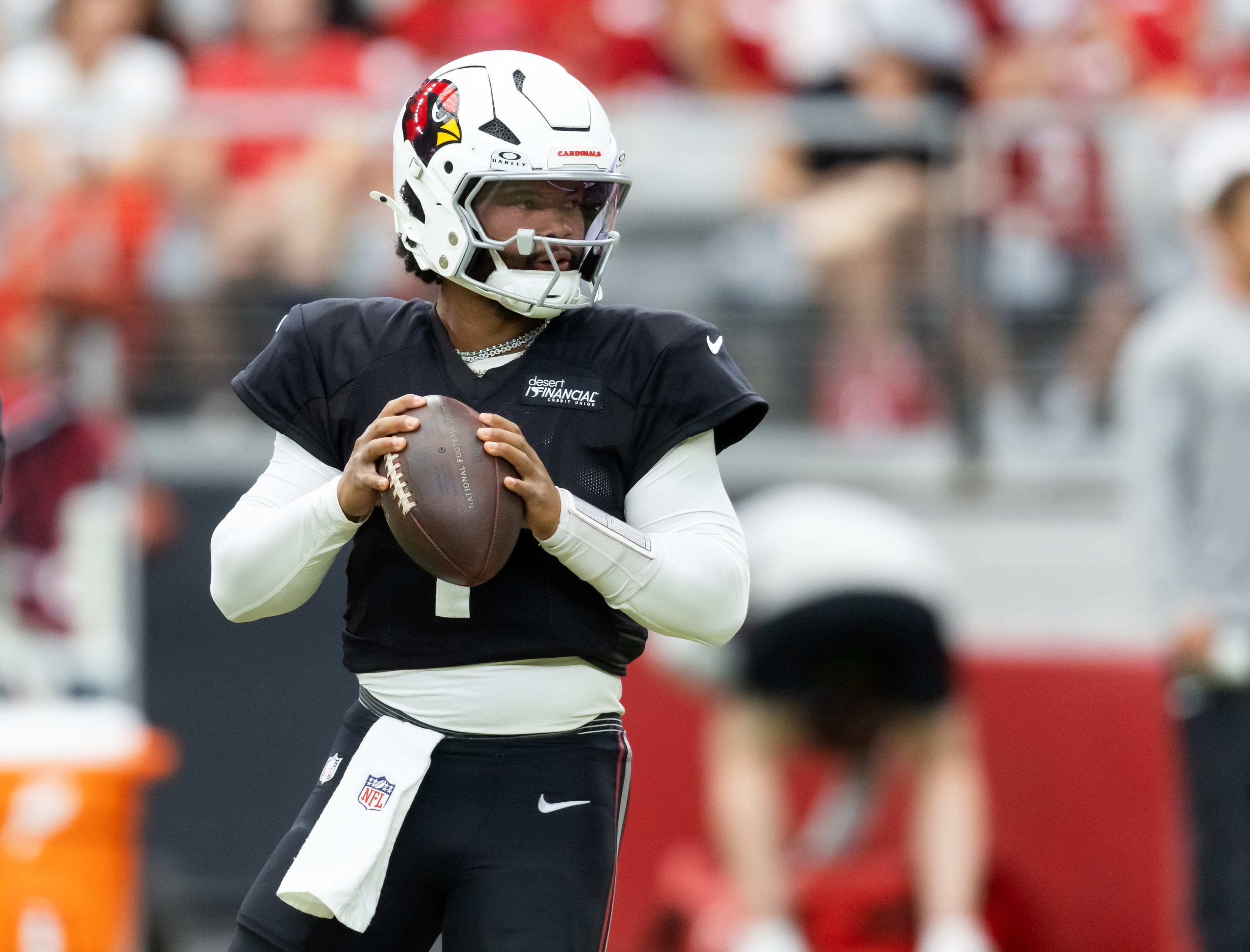 The Arizona Cardinals will play their starters for some of Saturday's preseason game.