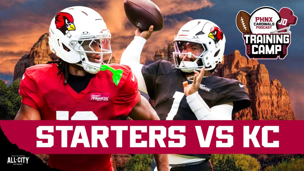 Marvin Harrison Jr. RETURNS, Arizona Cardinals Starters TO PLAY VS Kansas City Chiefs In Preseason