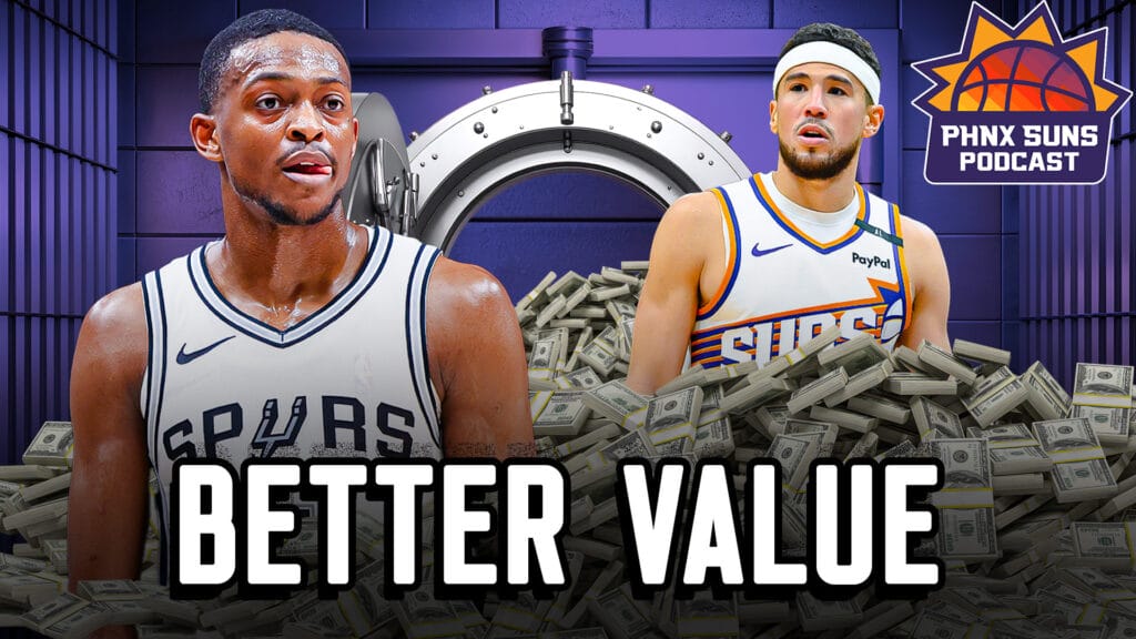De'Aaron Fox got paid after Devin Booker