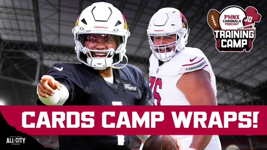 BREAKING: Arizona Cardinals RE-SIGN Will Hernandez As Kyler Murray And Team Breaks Training Camp