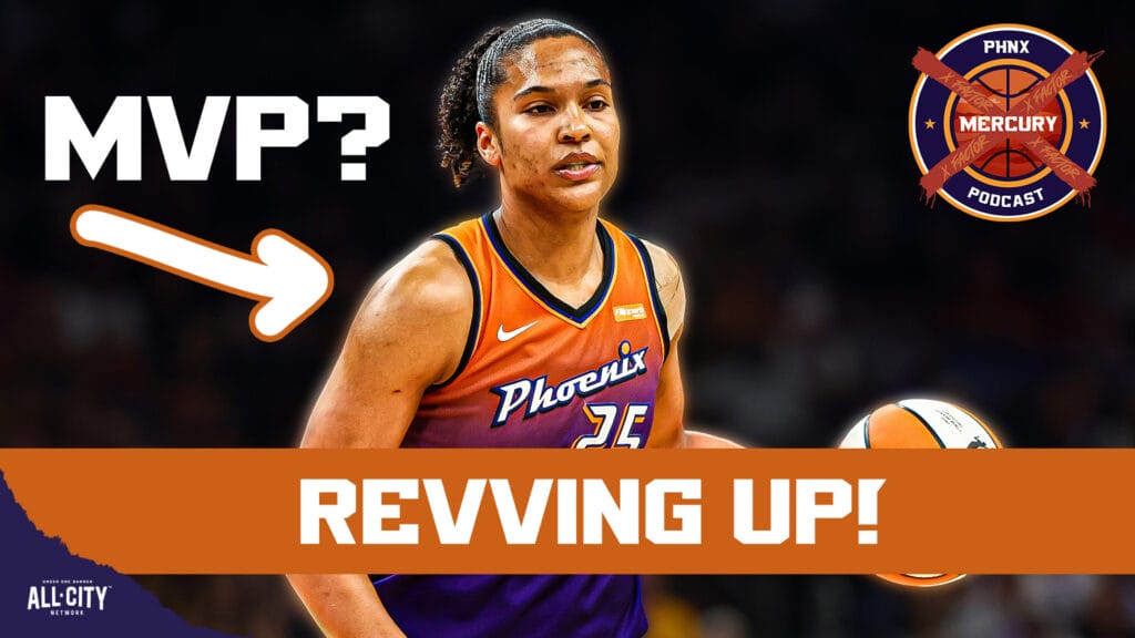 Phoenix’s Alyssa Thomas DRIVING MVP Momentum As Mercury’s ENGINE