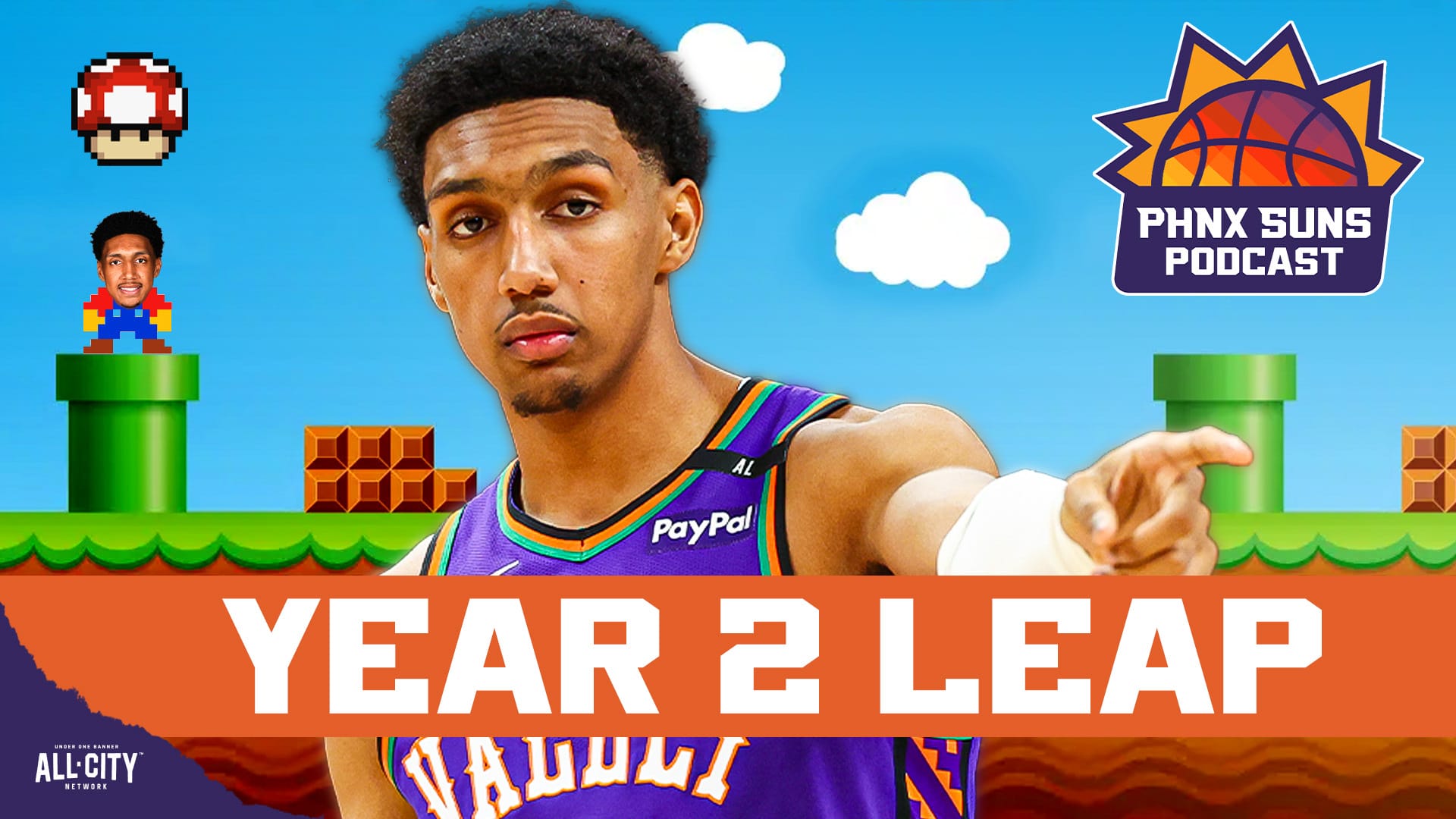 Ryan Dunn sophomore leap for the Phoenix Suns in 2025-26