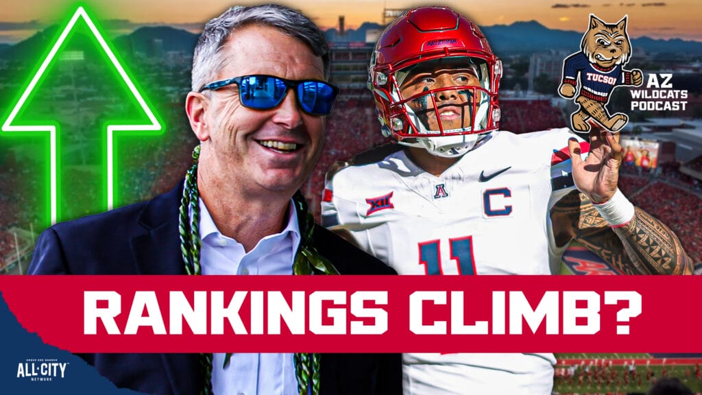The Arizona Wildcats are coming off one of the most disappointing seasons in program history. Many have Brent Brennan’s team picked in the bottom 3 of the Big 12. Yet, in a recent poll by a national media outlet Arizona is ranked 38th in the nation. Are the Wildcats ranked too high? PLUS! The guys break down the news & notes from fall camp. Join Damon Fairall and Kevin Thomas on the AZ Wildcats Podcast!