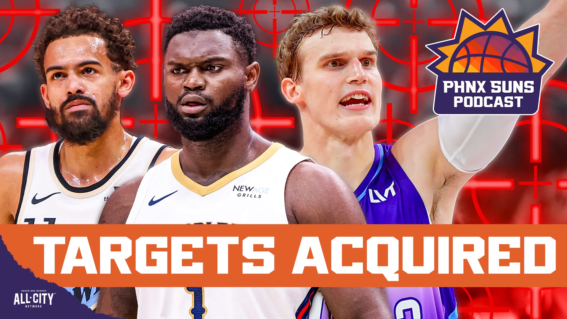 Phoenix Suns potential trades for stars