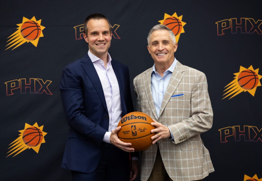 The Suns have officially announced their coaching staff for the 2025-26 season.