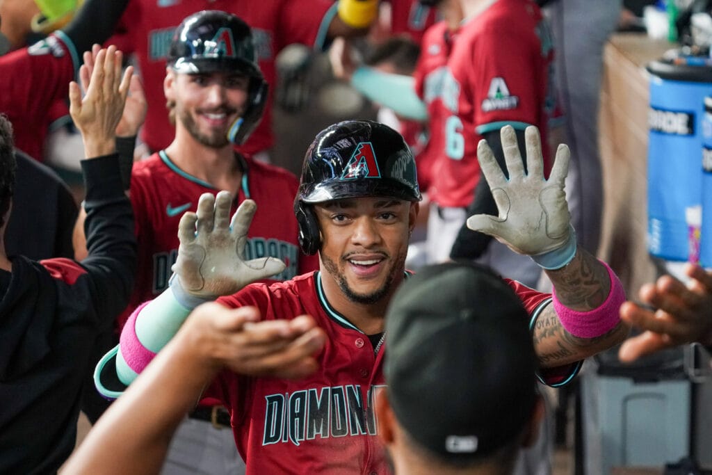 The Diamondbacks have surged recently thanks in part to Ketel Marte's heroics.