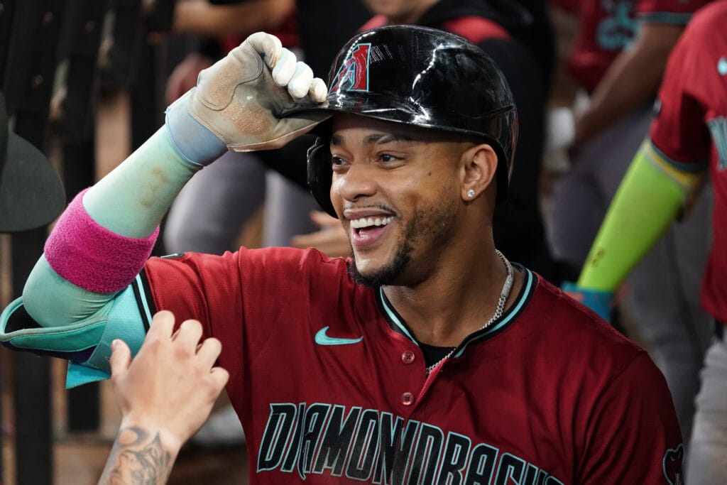 The Arizona Diamondbacks have surged recently, in part because of Ketel Marte's heroics.