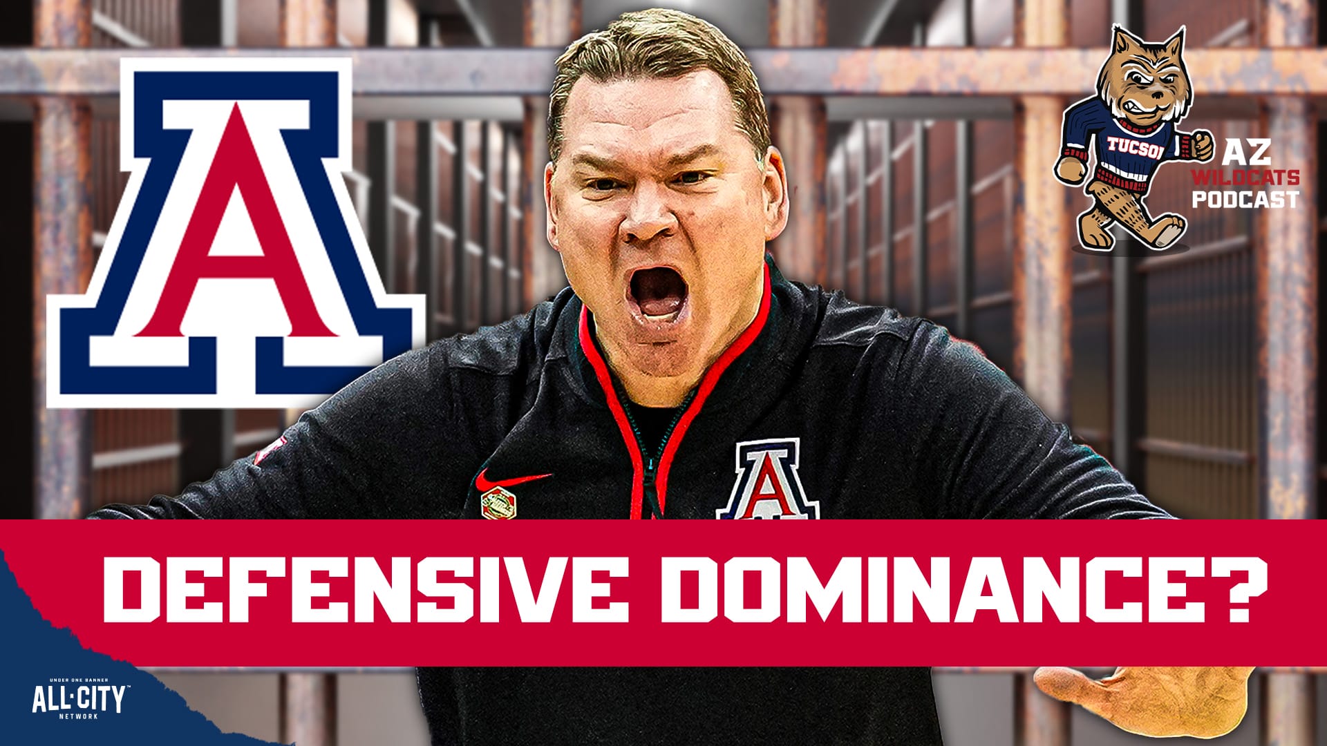 Arizona Wildcats basketball has put together a roster of versatile players who project to be elite two-way players at the college level. Koa Peat, Dwayne Aristdode, Ivan Kharchenkov, Tobe Awaka, Brayden Burries, Motiejus Krivas, among others have the playstyle and frame to be effective at a high-level on defense. Tommy Lloyd’s 2023-24 roster ranked 10th best defensively in the country. Can Lloyd’s 2025 roster surpass that high level of defensive success? Will Arizona’s physicality be able to open up new avenues to victory for the Wildcats in 2025-26? PLUS! There is lots of noise about who is the face of Arizona sports, We have updates from football camp, and more! Join Damon Fairall and Kevin Thomas on the AZ Wildcats Podcast!