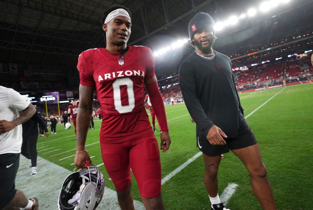 The Arizona Cardinals play their second preseason game in Denver on Saturday.
