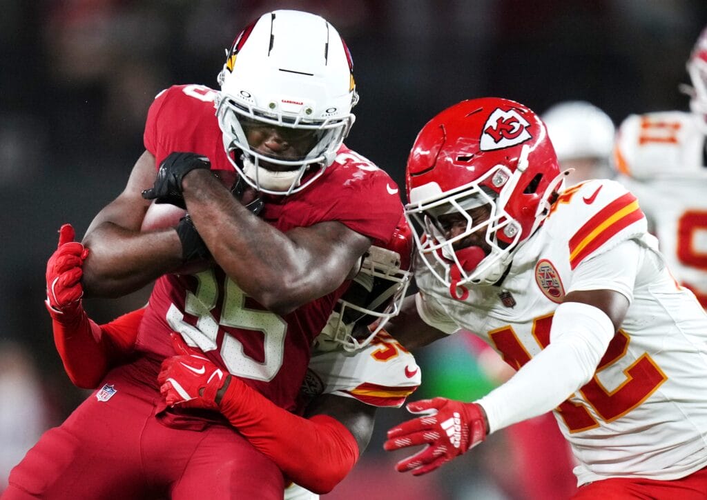 The Cardinals play their second preseason game of the season on Saturday.