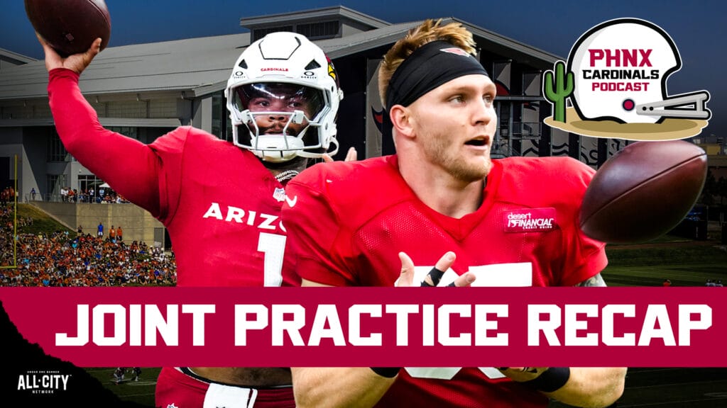 RECAP: Trey McBride, Arizona Cardinals Give Denver Broncos Toughest Test In Joint Practice