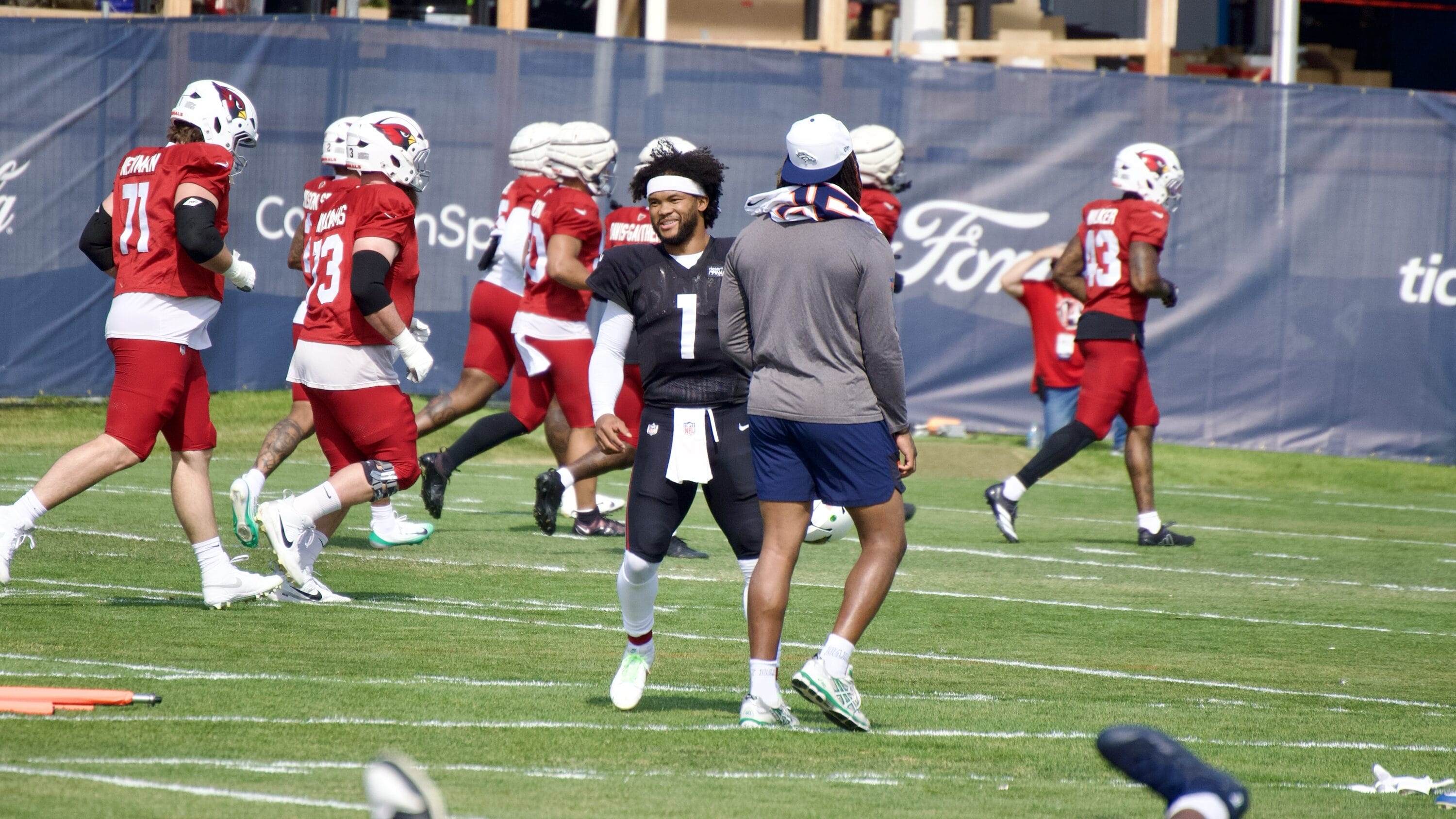 Arizona Cardinals/Denver Broncos joint practice recap: Trey McBride shines, secondary struggles vs Bo Nix