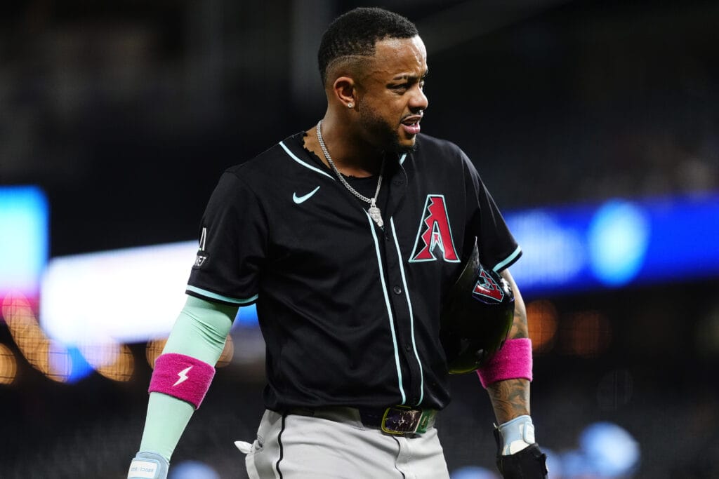 Ketel Marte responded to the media on Monday.