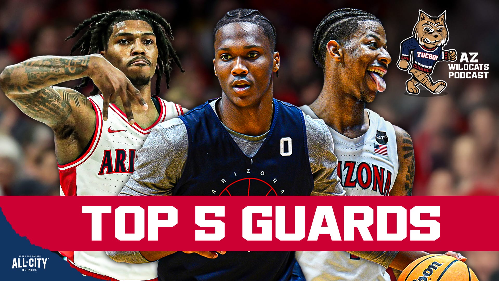 The University of Arizona has produced some of the best point and shooting guards of any school in the nation, but who are the TOP 5 guards of the 2020’s for Arizona?