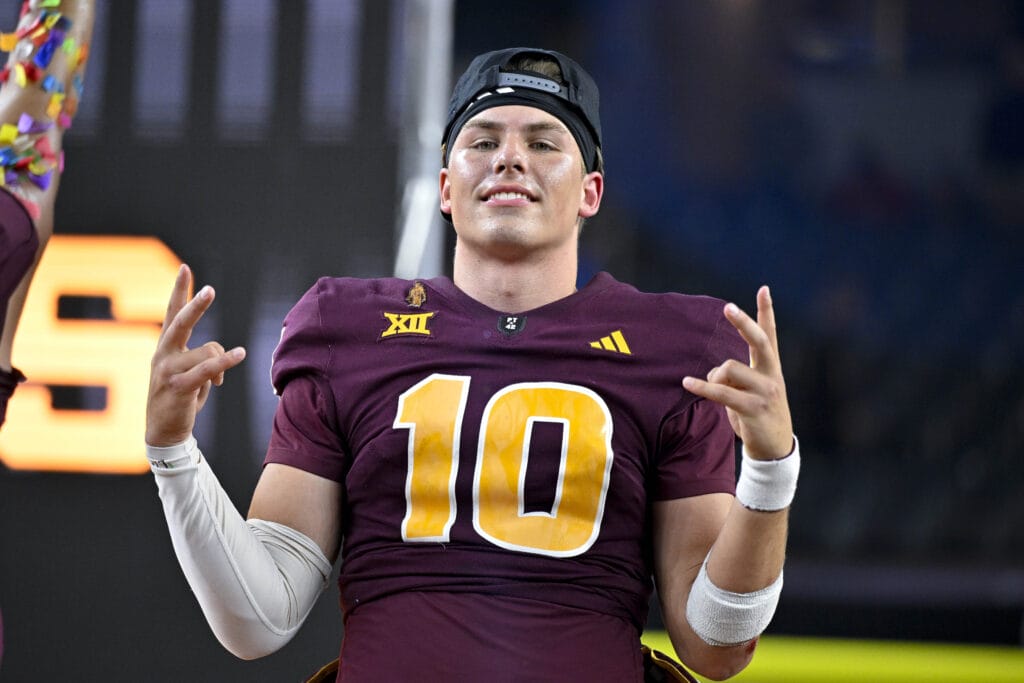 Big 12 power rankings are out for week 0!