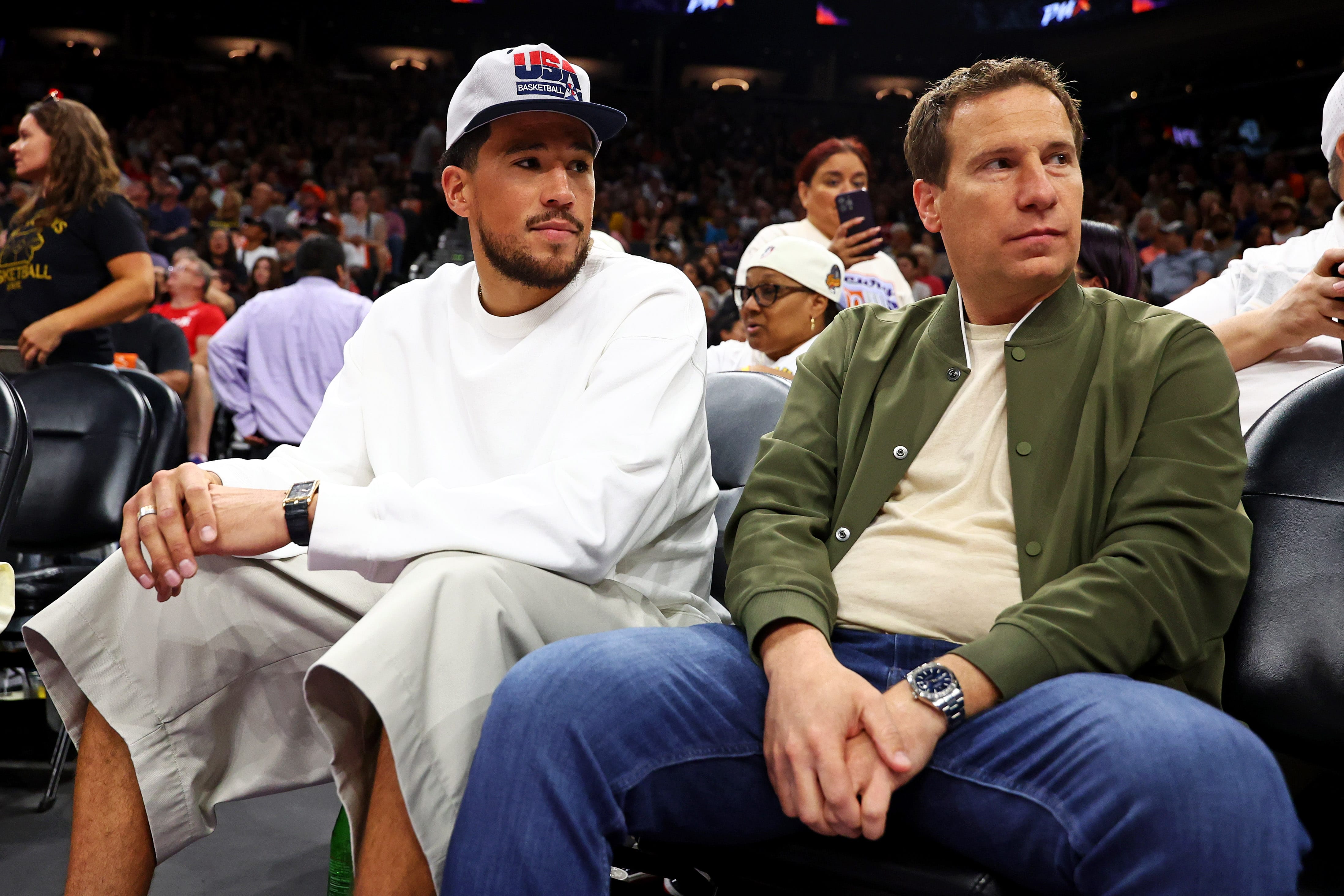 Mat Ishbia and the Suns