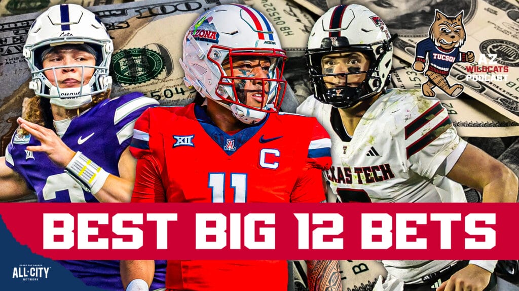 Arizona Wildcats football in 2025 is trying to get back to a bowl game after the disappointment that was 2024. Fans and pundits are not the only ones downplaying the Wildcats ability to make a bowl game. Will the Wildcats cover the win total for 2025 or will Brent Brennan’s group prove the books right? PLUS! What are the best Big 12 football future bets right now?! And Jaden Bradley throws out the first pitch at a baseball game. Join Damon Fairall and Kevin Thomas on the AZ Wildcats Podcast!