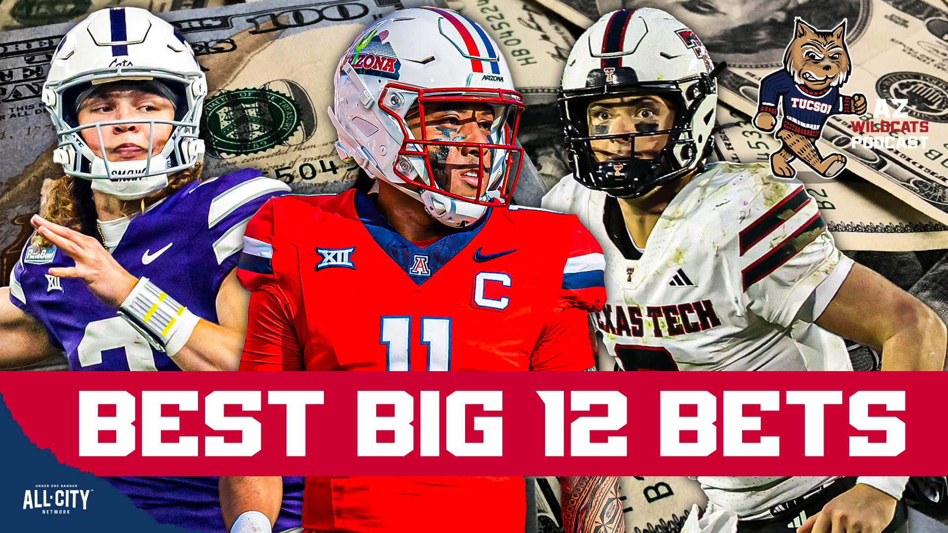 Arizona Wildcats football in 2025 is trying to get back to a bowl game after the disappointment that was 2024. Fans and pundits are not the only ones downplaying the Wildcats ability to make a bowl game. Will the Wildcats cover the win total for 2025 or will Brent Brennan’s group prove the books right? PLUS! What are the best Big 12 football future bets right now?! And Jaden Bradley throws out the first pitch at a baseball game. Join Damon Fairall and Kevin Thomas on the AZ Wildcats Podcast!