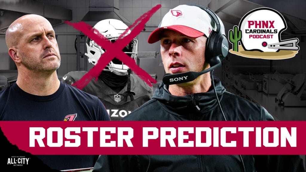 Predicting Arizona Cardinals FINAL CUTS Toward 53-Man Roster For 2025 NFL Season