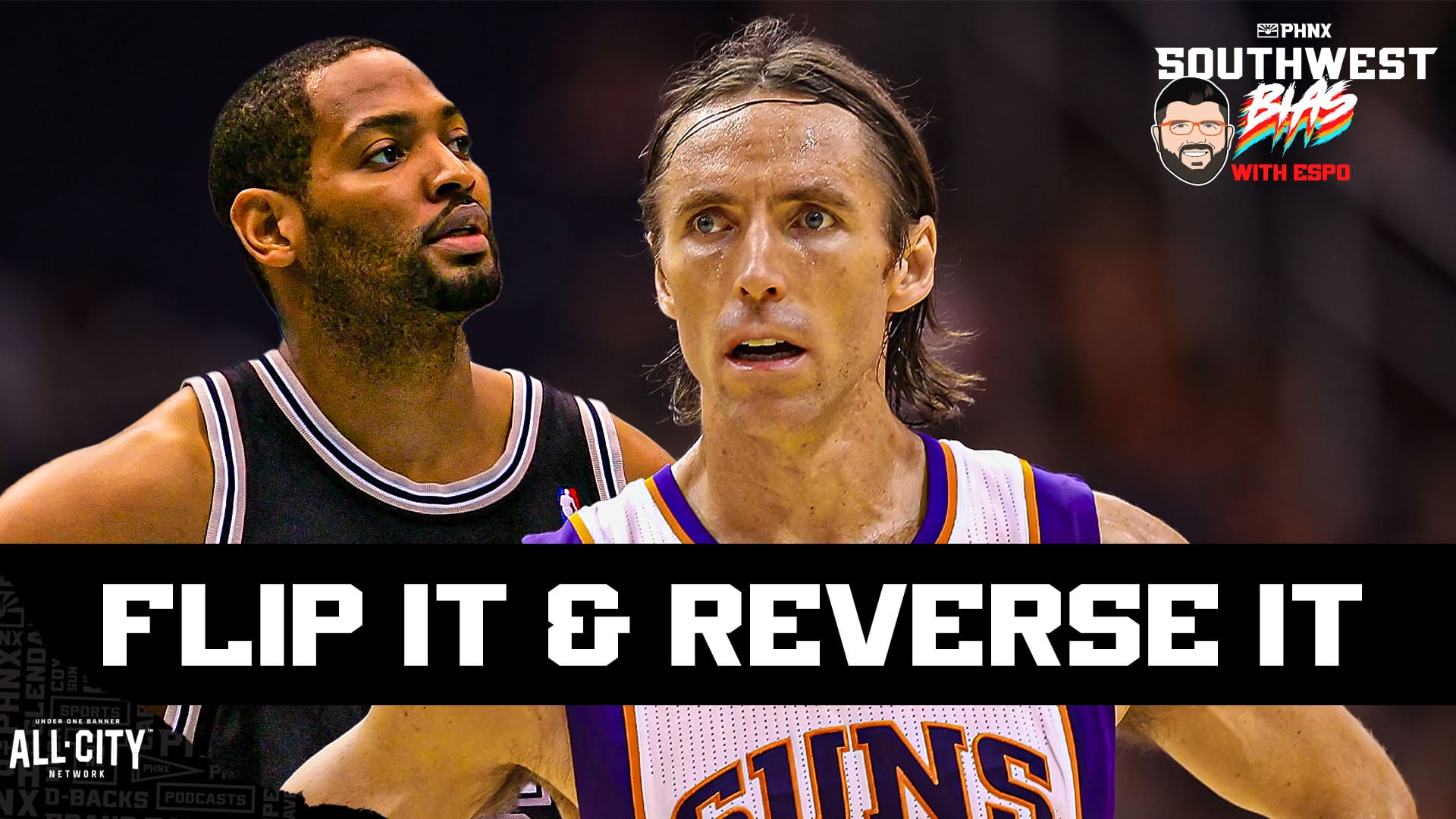 Steve Nash vs. Robert Horry