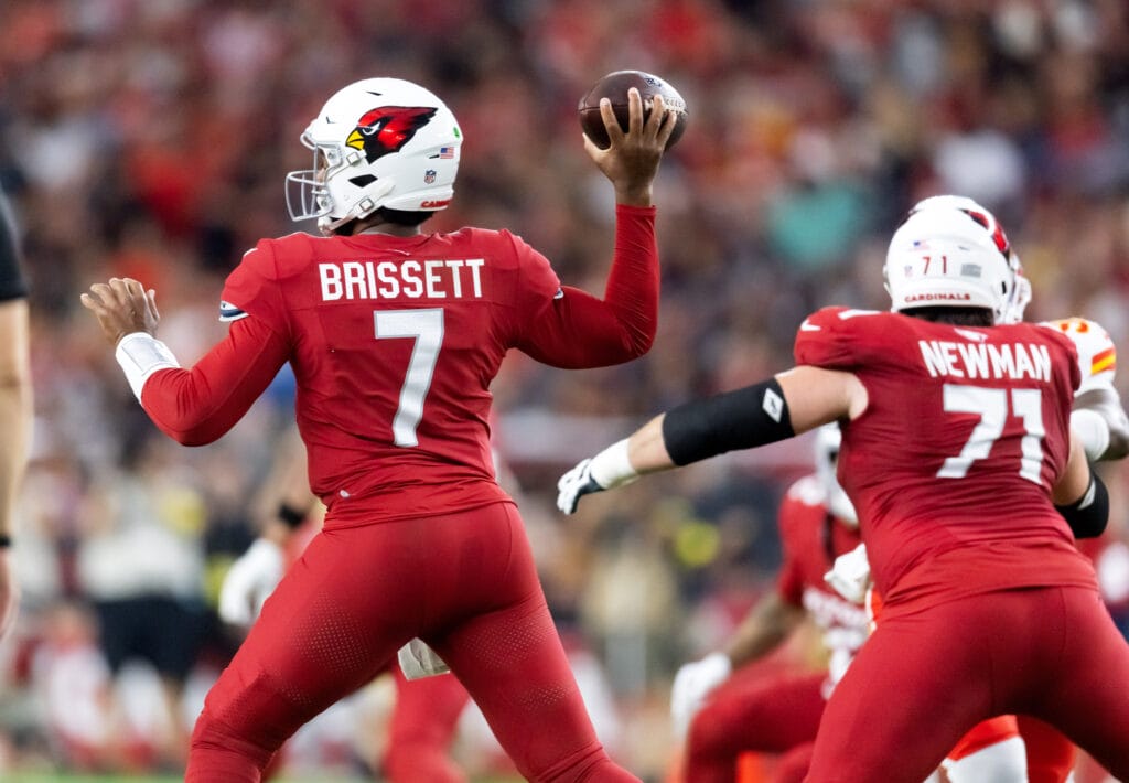 The Cardinals wrap up their preseason slate against the Raiders on Saturday.