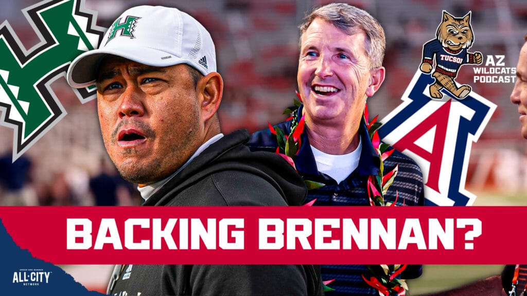 Arizona football has a fun week 1 matchup versus the Hawaii Rainbow Warriors. The fellas breakdown the Wildcats biggest advantages versus Hawaii. We also preview Hawaii's matchup with Stanford. PLUS! Our power ranking of Big 12 program standing & ASU fans have no self awareness. Join Damon Fairall and Kevin Thomas on the AZ Wildcats Podcast!