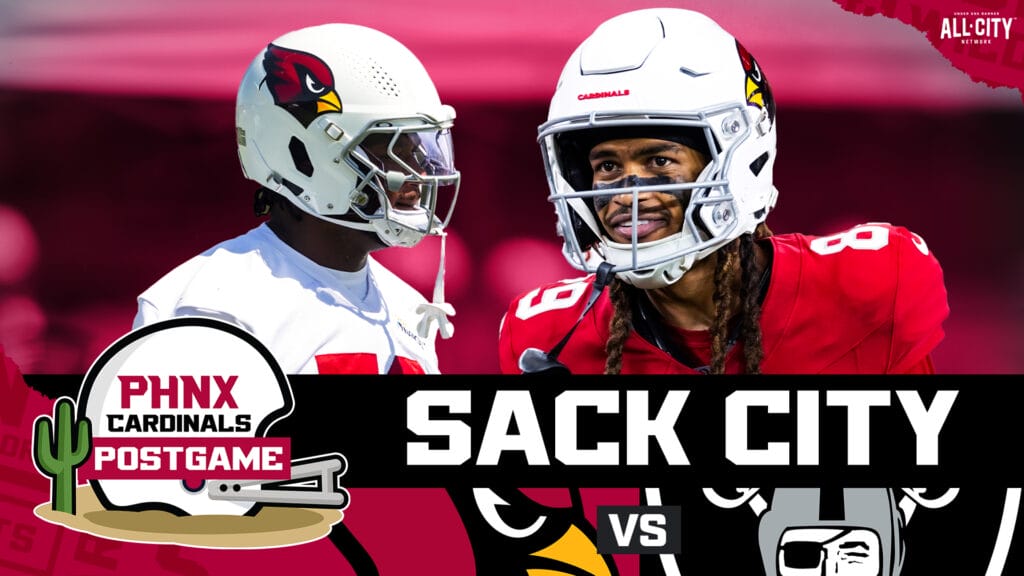 POSTGAME: Jordan Burch DOMINATES As Arizona Cardinals KNOCKOFF Las Vegas Raiders In Preseason Week 3
