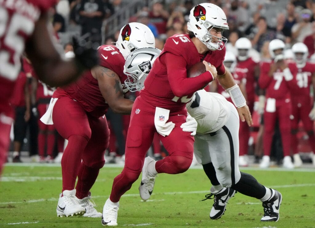 The Arizona Cardinals wrapped up their preseason slate with a win on Saturday.