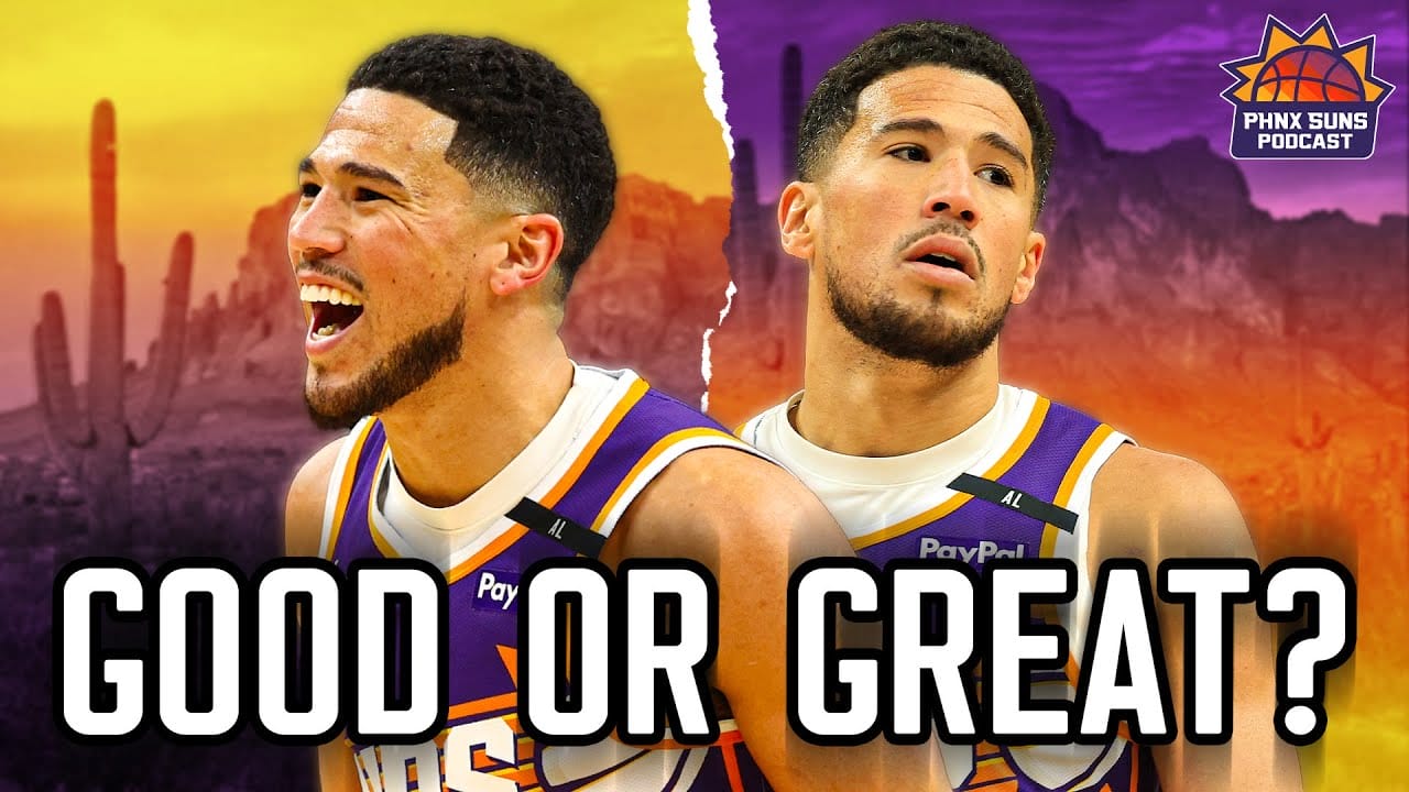 Devin Booker can make history again.