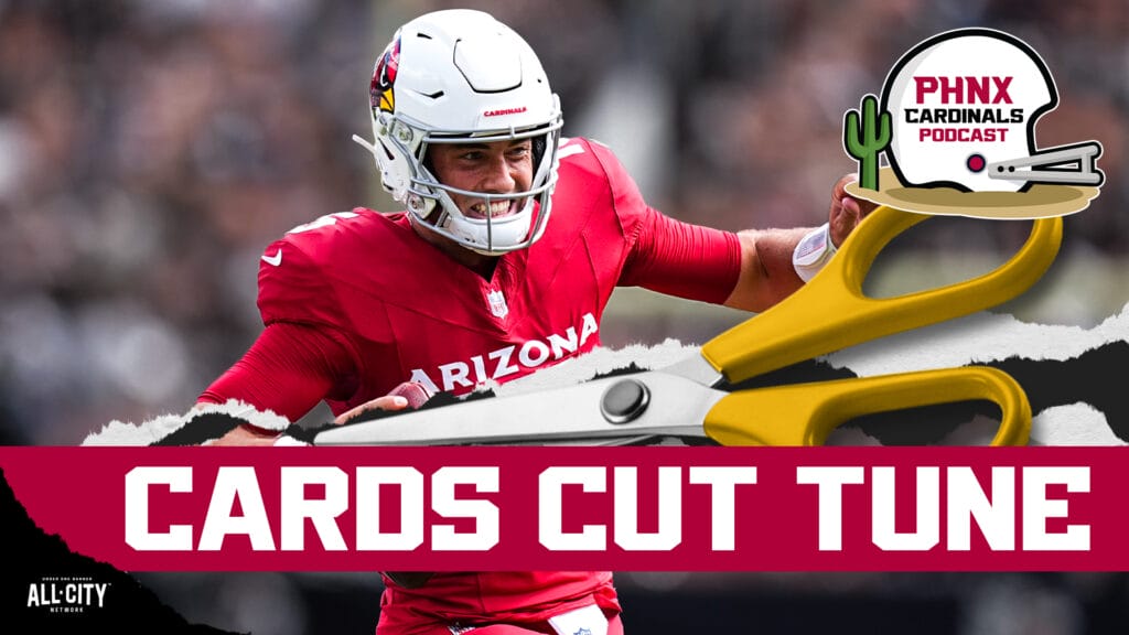 BREAKING: Arizona Cardinals CUT 12 Including QB Clayton Tune with More to Come Ahead Of Final 53